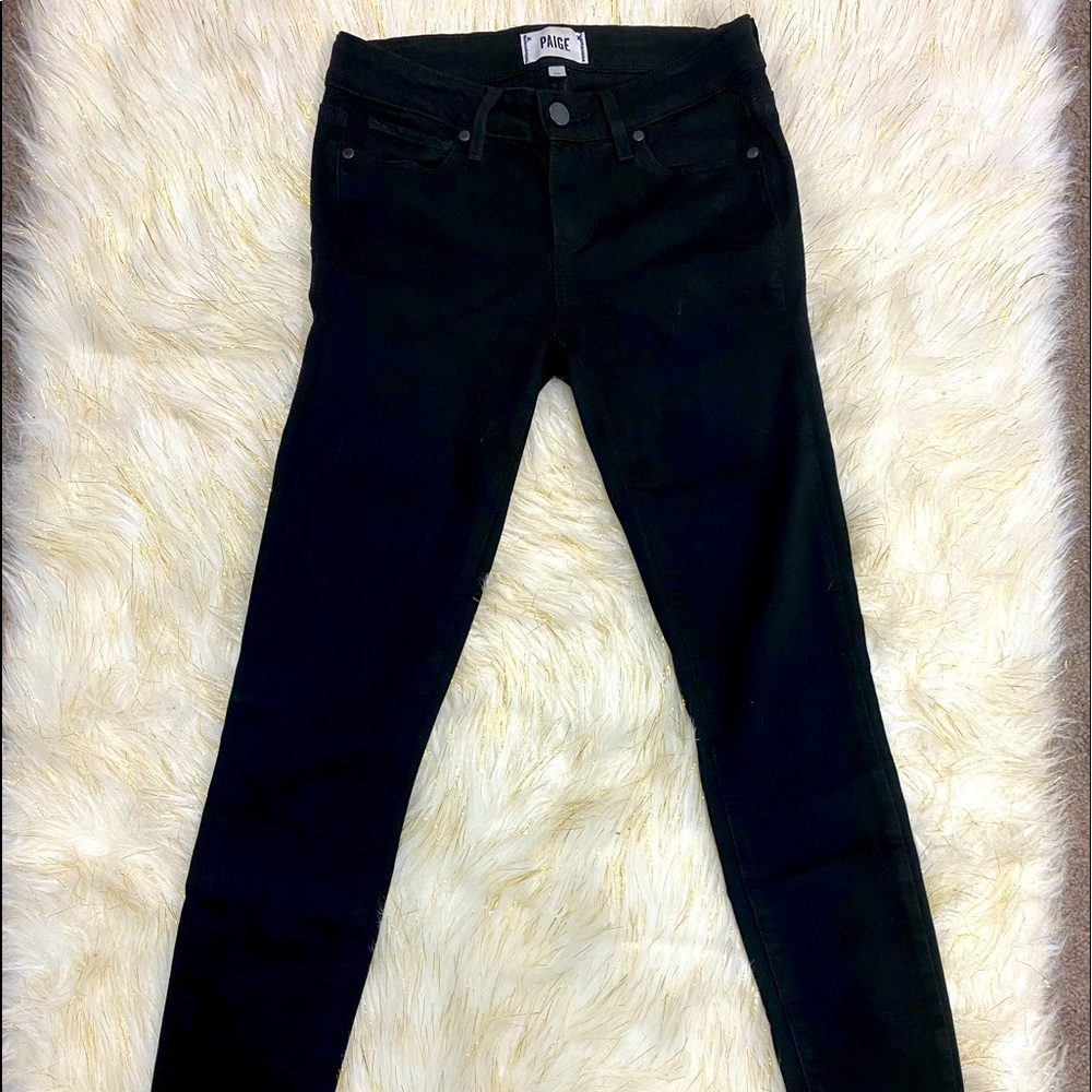 PAIGE Black Jeans